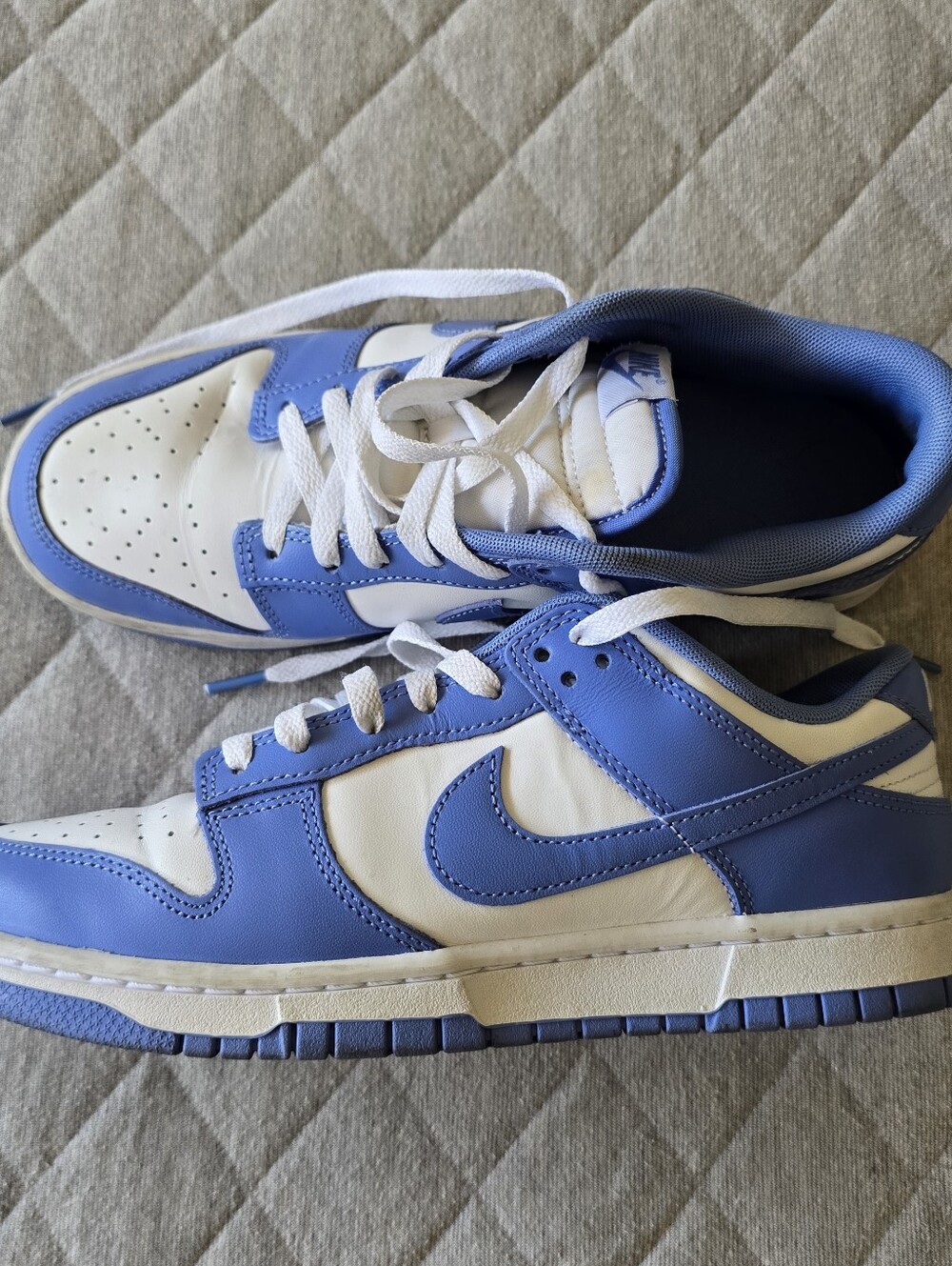 Nike Dunk Low Retro Men's Polar Blue Sneakers Shoes Size 8.5